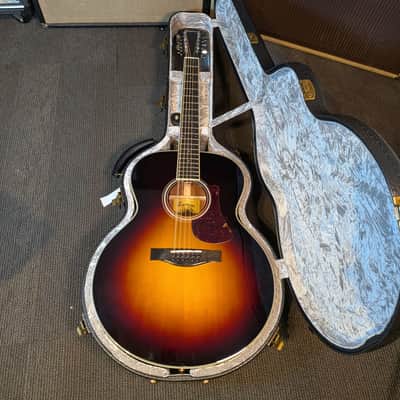 Eastman AC330E 12-String Jumbo Acoustic/Electric Guitar w/Case - Sunburst (Serial #M2524591) image 9