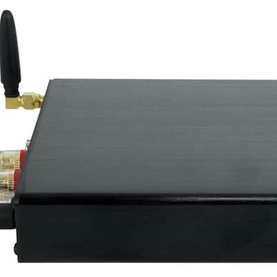 Rockville BLUDAC2S Hi-Res 192K Amplifier Home Bluetooth Receiver Optical/Sub Out image 3