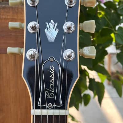 Gibson Les Paul Classic Antique 2008 - Flamed Gloss HoneyBurst image 11