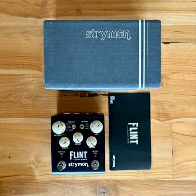 Strymon Flint Reverb and Tremolo V2 2022 - Present - Black image 4