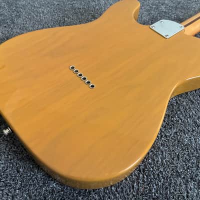 Telecaster Partscaster American Professional II Roasted Pine Body image 4