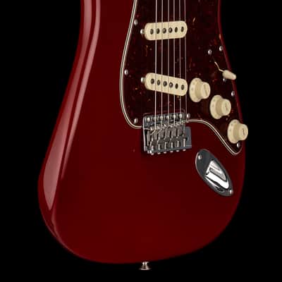Mint Fender Custom Shop Empire 67 Stratocaster NOS - Bright Amber Metallic #52186 image 6