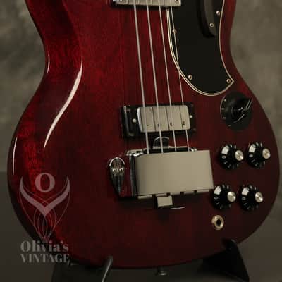 all original 1969 Gibson EB-3 Bass Cherry image 8