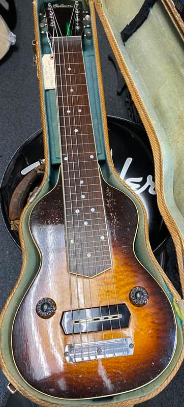 1936 Gibson EH 150 - Quilted Sunburst - 7 String Lap Steel! image 1