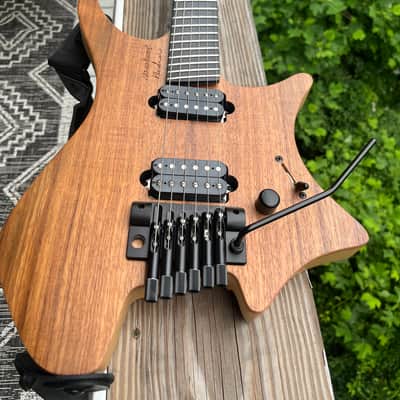 2018 Strandberg Guitars Plini Signature Boden OS 6 - Natural image 4