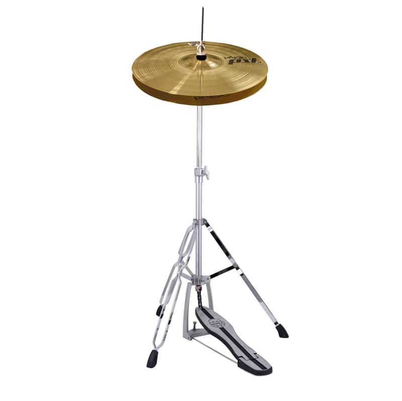 Paiste 14" PST3 Hi hat Cymbals With Mapex Cymbal Stand Bild 1