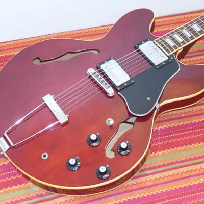 Aria Pro II ES-700 MIJ Made in Japan Matsumoku LP CIJ ES 335 W/Case Alnico Pups image 1