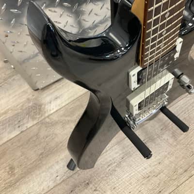 B.C. Rich Bich Electric Guitar - Black-With Hard case image 5