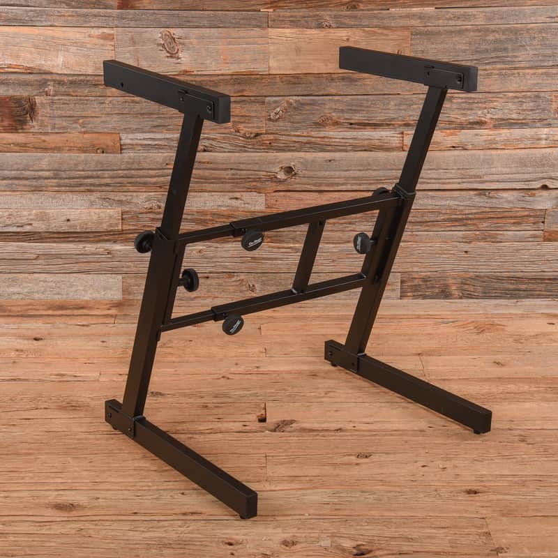 On Stage Stands Pro Heavy-Duty Folding Z Keyboard Stand image 1