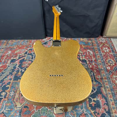 Gold Sparkle Telecaster/Partscaster Fender, Tokai - 1994 image 16