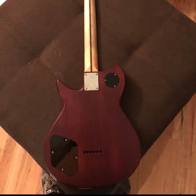 Custom Single cutaway 2015 - Cherry burst image 4