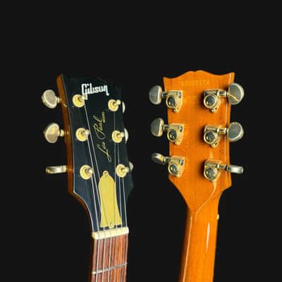 Gibson 1999 Les Paul Standard Lite Double Cut - Transparent Amber w/ Hardcase image 5