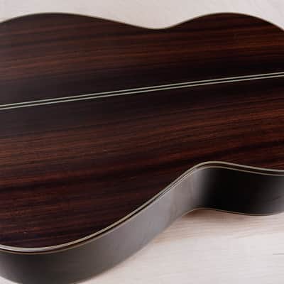 Mitsuru Tamura No. 1500 Classical Concert Guitar MIJ 1978 Natural w/ Hard Case image 15