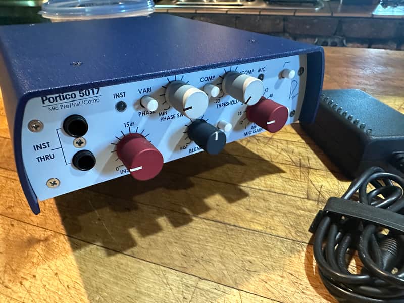Rupert Neve Designs Portico 5017 Desktop Preamp / Compressor - Excellent! image 1