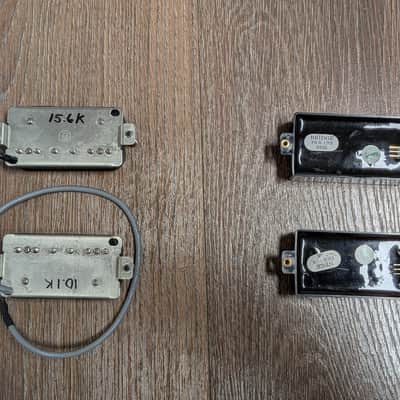 Squier Contemporary Series Pickups Active & Passive Sets image 4