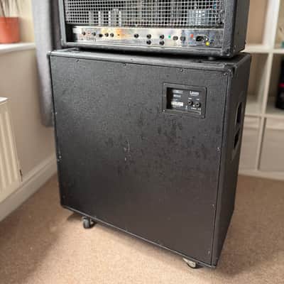 Laney GH100TI Single-Channel 100-Watt Tony Iommi Signature Tube Guitar Amp Head 2000s - Black image 4