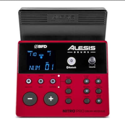 Alesis Nitro Pro Electronic Drum Kit + Throne & Headphones Bundle image 8