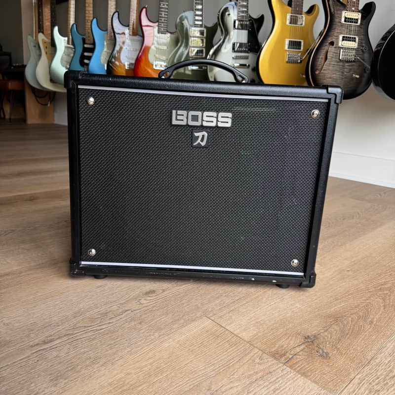 Boss Katana-50 Gen 3 50-Watt 1x12" Digital Modeling Guitar Combo