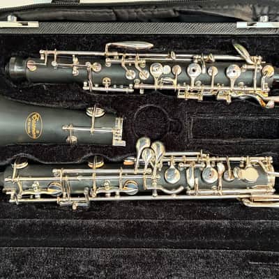 Eastman EOB 501 2026 - Ebonite with silver plated keys image 2