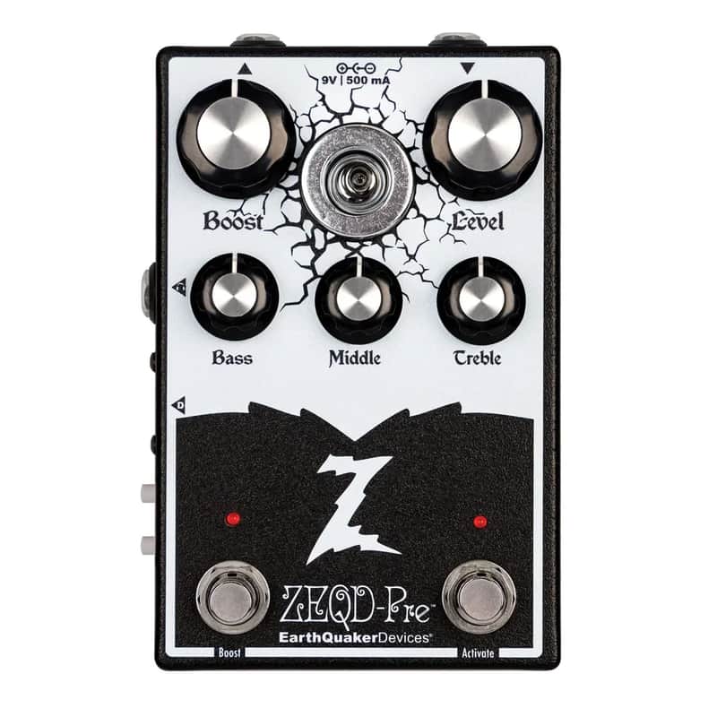 EarthQuaker Devices ZEQD-Pre: The All-Analog Simulation Solution image 1