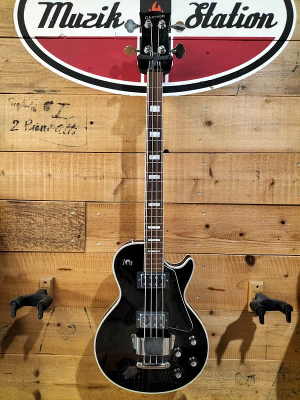 Gherson Les Paul Bass - MADE IN ITALY 70s image 1