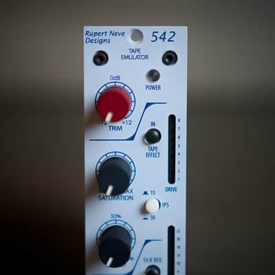 Rupert Neve Designs Portico 542 500 Series Tape Emulator Module (Pair) image 8