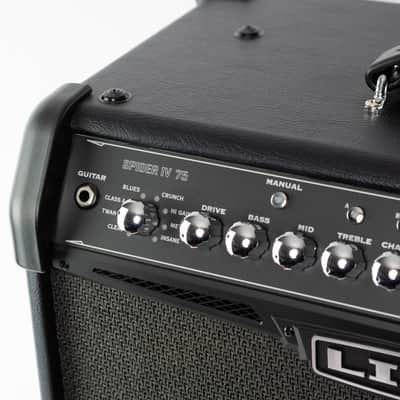 Line 6 Spider IV 75 1x12" Guitar Combo image 3