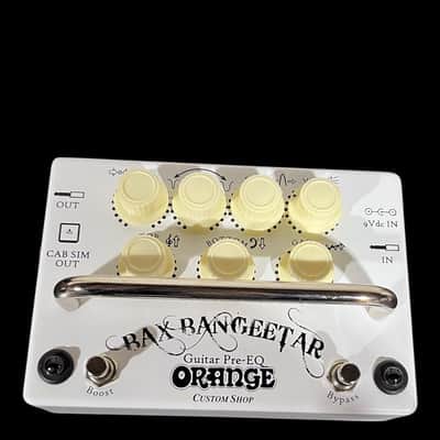 Orange Bax Bangeetar Guitar Pre-EQ Pedal | Reverb