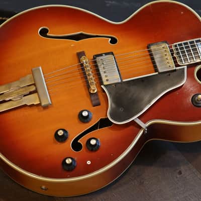 Vintage! 1972 Gibson Custom L-5 CES Electric Archtop Hollowbody Guitar Honey Burst + OHSC image 2