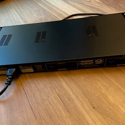 Drawmer 1968 ME Mercenary Edition Stereo Compressor 2000s - Black image 3