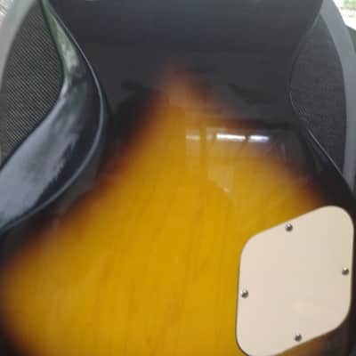 Hondo Les Paul 1985 Tobacco burst lefty image 4