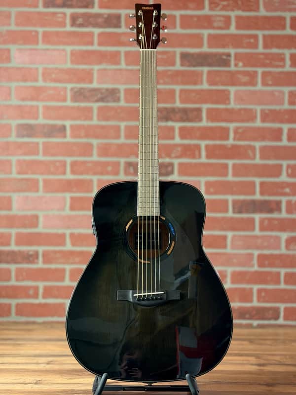 Yamaha TAG1 E TransAcoustic Acoustic-electric Guitar - Translucent Black image 1