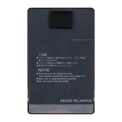 Roland PN-D70-03 Sound Library ROM Card for D-70 image 2