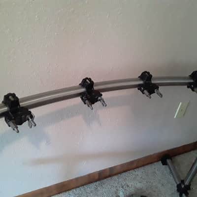 Tama *Stainless Steel* Curved Drum Rack with Extra Clamps image 6