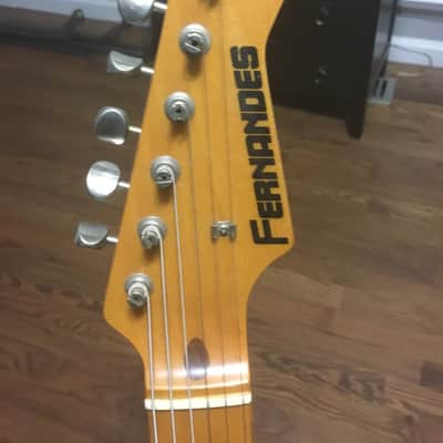 Fernandes Stratocaster Green image 3