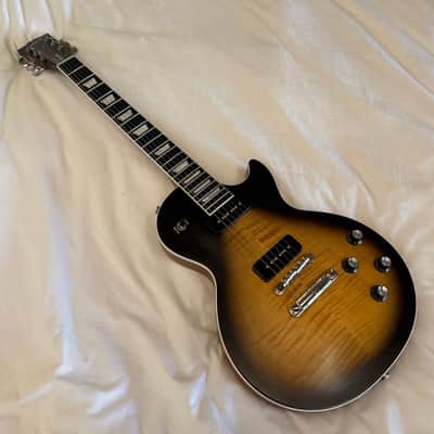 2018 Gibson Limited Edition Les Paul Classic Player Plus Vintage Sunburst P90's - Free Pro Setup image 14