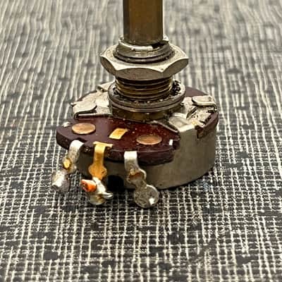 CTS 1 Meg Potentiometer  1961 1962 solid shaft pot image 2