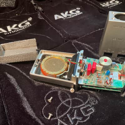 AKG EB 414  #12058 CK12 BRASS ORIGINAL image 15