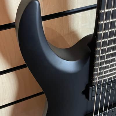 Ibanez K7YIN Munky Signature Black 7-String Electric Guitar Made in Indonesia image 6