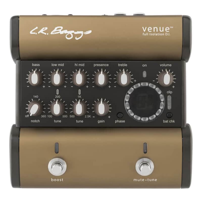 LR Baggs Venue DI Acoustic Preamp image 1