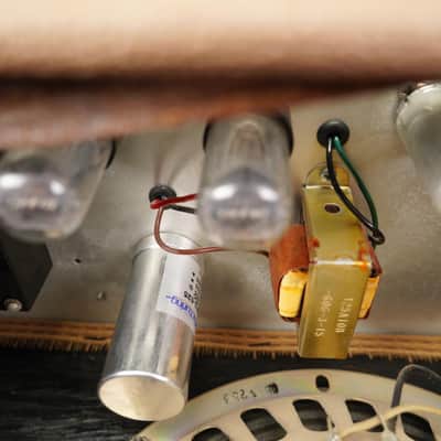 1963 Fender 6G2 Princeton Amp Brown Combo #59352 image 19