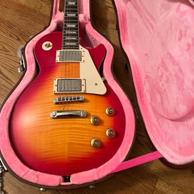 Epiphone 1959 Les Paul Standard Limited Edition – Aged Cherry Burst – Gibson USA BurstBuckers – 2020 Mint OHSC