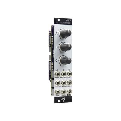 Joranalogue Mix 3 Eurorack CV Controled Mixer Module image 4