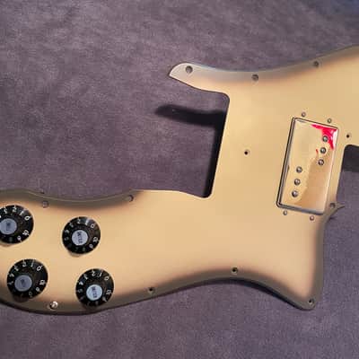 Antigua Fender Squier loaded pick guard image 3