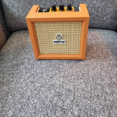 Orange Crush Mini 3-Watt 1x4" Guitar Combo 2018 - Present - Orange image 6