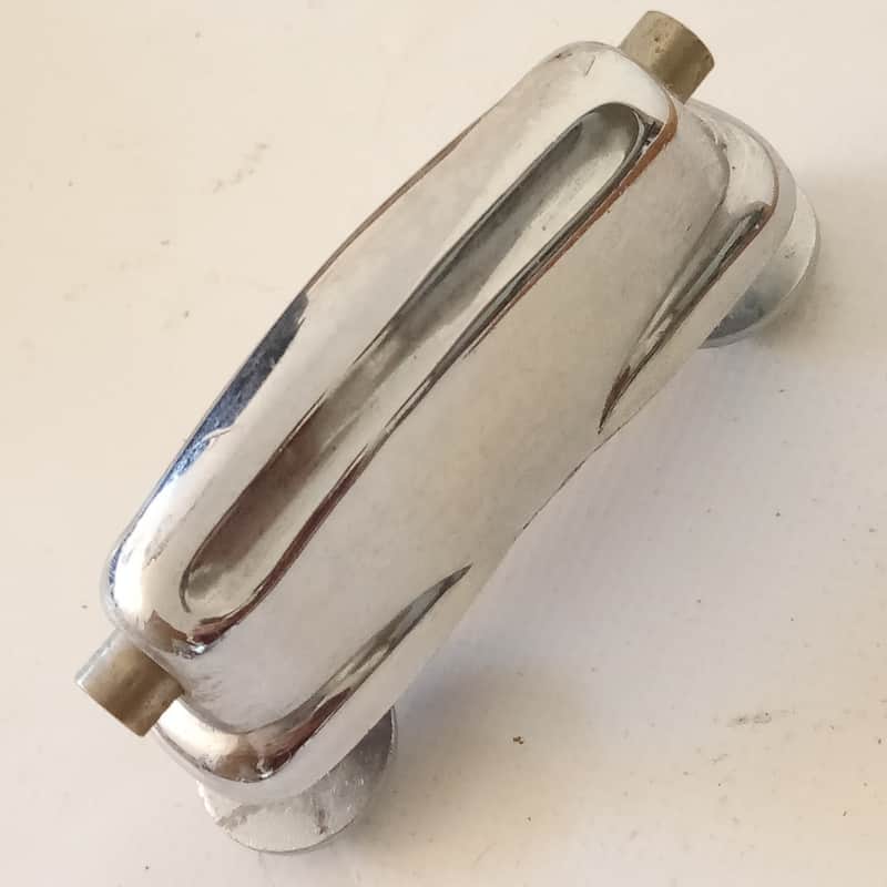 Slingerland 1+50s Snare Drum Lugs Center Sound King Vintage Chrome Tom/Bass 3ply image 1