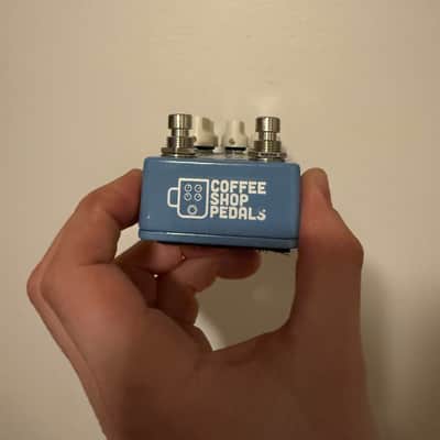 Coffee Shop Pedals Cortado - Stereo Reverb image 3