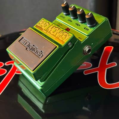 DigiTech Bad Monkey Tube Overdrive 2004 - 2016 - Green image 5
