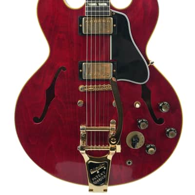 Gibson Custom Back to the Future 1955 ES345 Collectors Edition Light Aged Cherry Red #A55025 2025 image 5