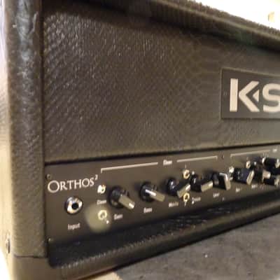 KSR Amplification Orthos Mk2 100w 2023 - Black Snake Skin Finish image 4